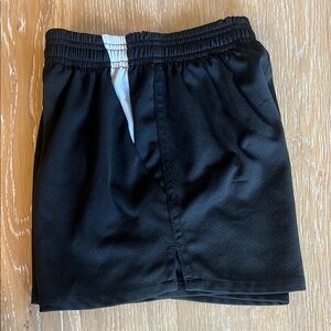 ⚽️ ⚽️BLACK & WHITE ATHLETIC SOCCER SHORTS⚽️⚽️